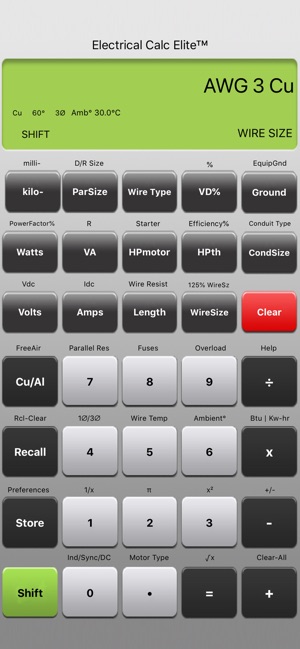 Electrical Calc Elite(圖1)-速報App