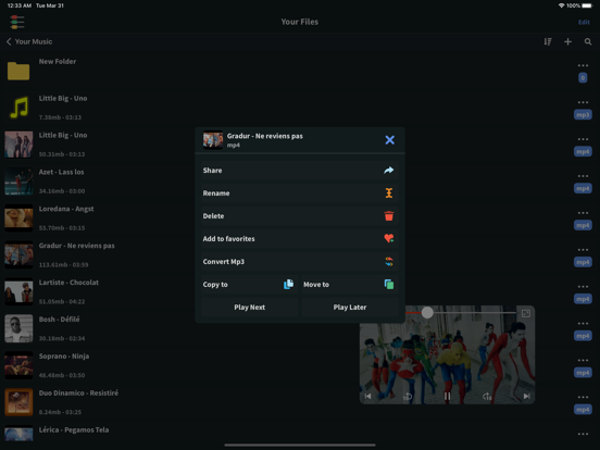 FoxFM - Offline Video Player screenshot 3