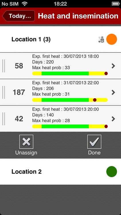 Lely T4C InHerd - Today screenshot-4