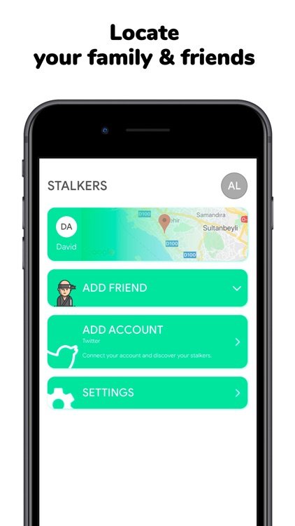 Stalkerss - Location Finder