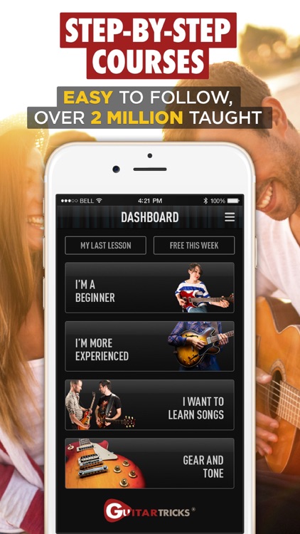 Guitar Lessons - Guitar Tricks screenshot-3
