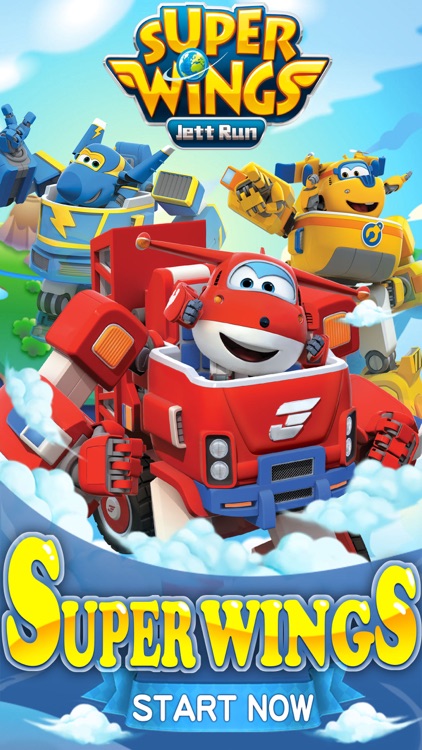 Super Wings - Jett Run