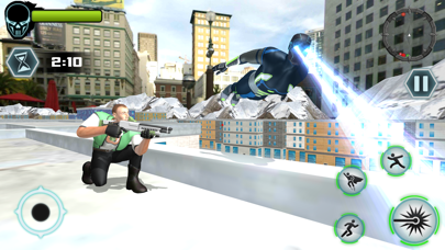 screenshot of Punch Super Hero Battle Ground 4