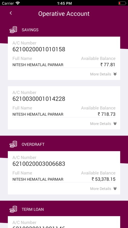 Nawanagar Bank screenshot-3