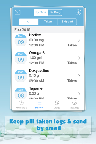 Pill Monitor: Drug Minder - náhled