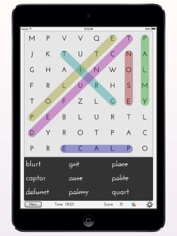 Ultimate Word Search Pro - náhled