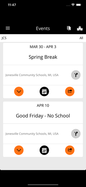 Jonesville Community Schools(圖4)-速報App