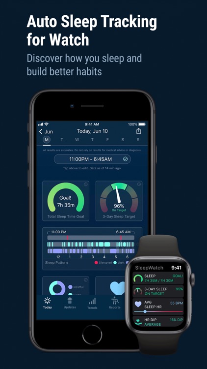 Sleep Watch by Bodymatter