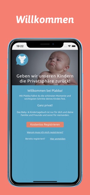 Plabba Baby- & Kindertagebuch