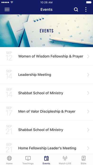 SEED Faith Ministries screenshot 3