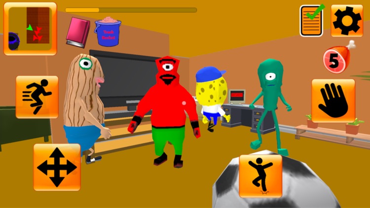 Plankton's Gang. Sponge Escape screenshot-3