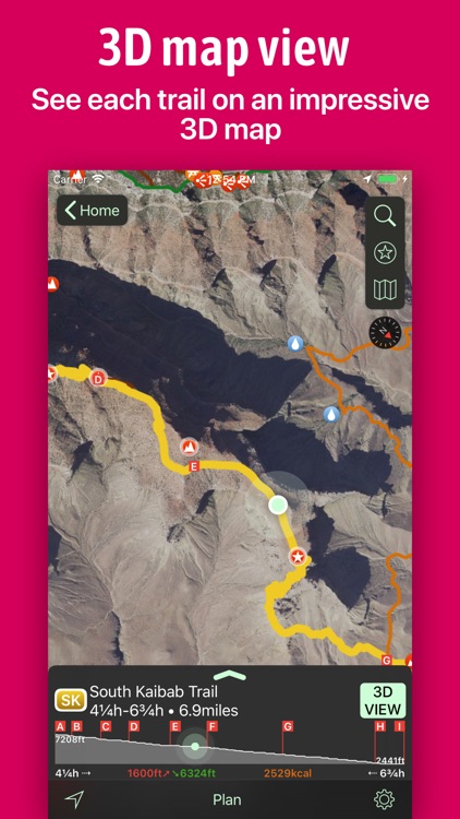 Hikepack: Clever Hiking Maps screenshot-7