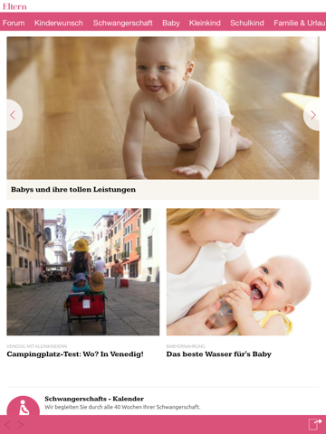 ELTERN online - náhled