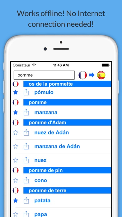 How to cancel & delete French Spanish Dictionary++ from iphone & ipad 1