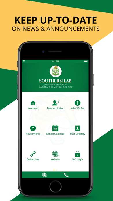 How to cancel & delete Southern Lab Virtual from iphone & ipad 1