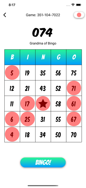 Let's Go: Bingo(圖4)-速報App