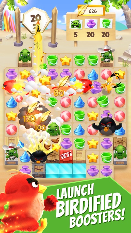 Angry Birds Match