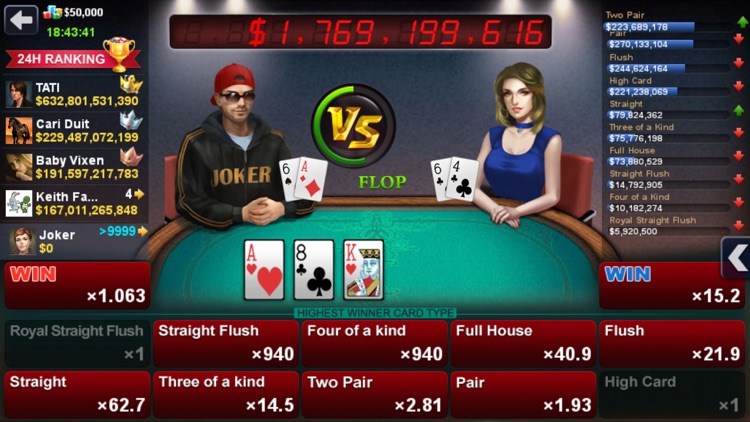DH Texas Poker