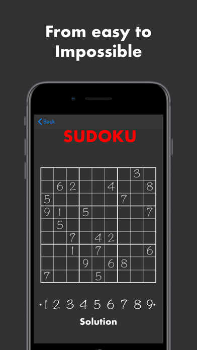 Impossible Sudoku Board Puzzle screenshot 3