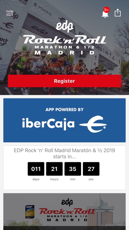 EDP Rock n Roll Madrid Maratón
