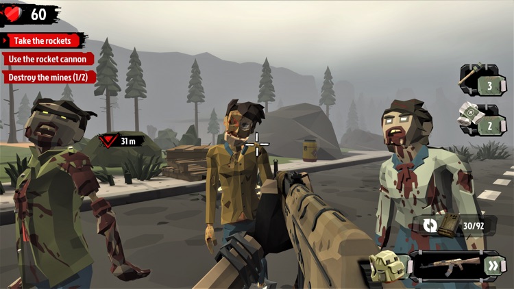 The Walking Zombie 2