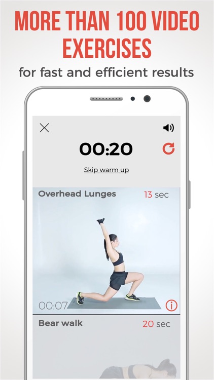 101 Fitness - Workout coach