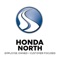 This app allows users to engage with Honda North Car Dealership