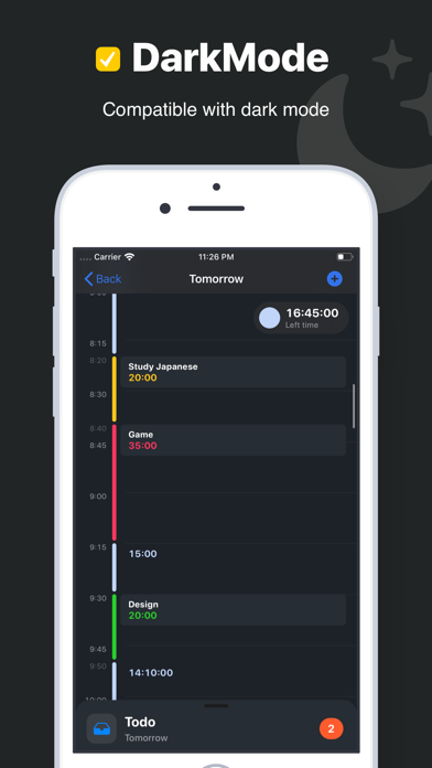 MeTime-manage available time- screenshot 3