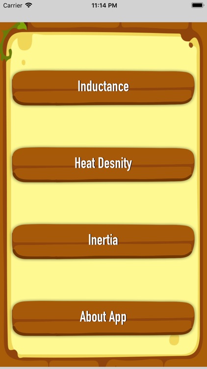 Inductance Heat Desnity and In