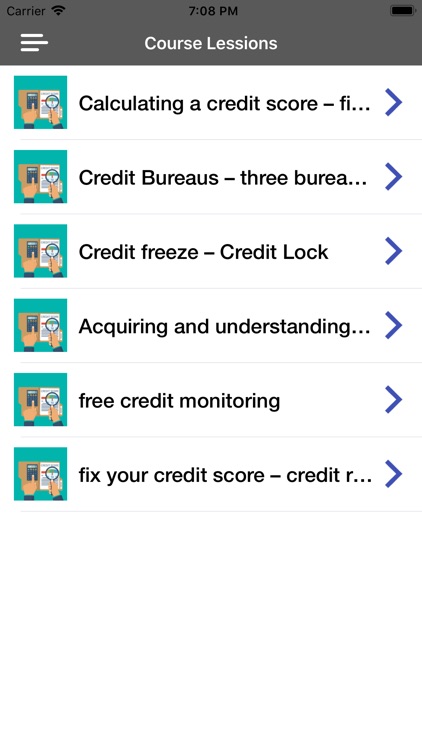 Credit Score & Repair Guide screenshot-3