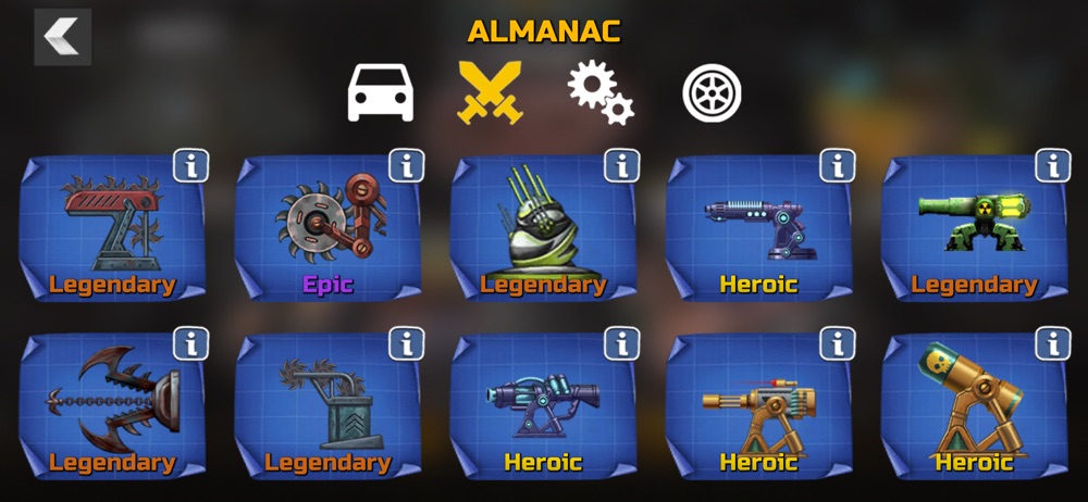 War Cars: Epic Blaze Zone hack tool