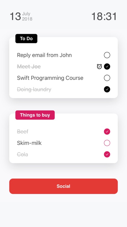 Listify - Simple Todo App screenshot-4