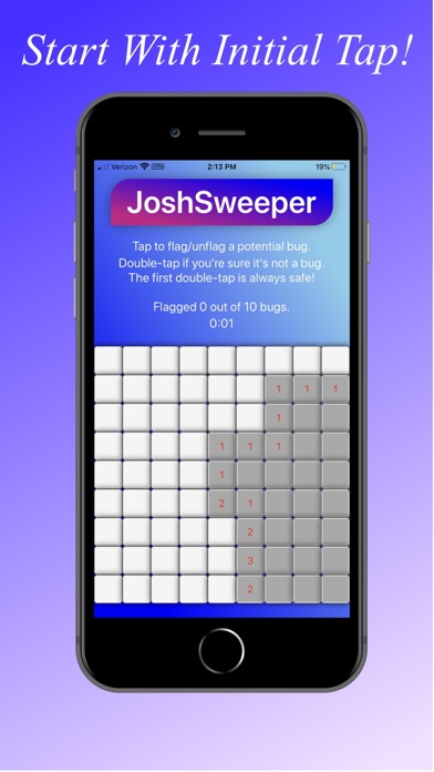 Screenshot #1 pour JoshSweeper