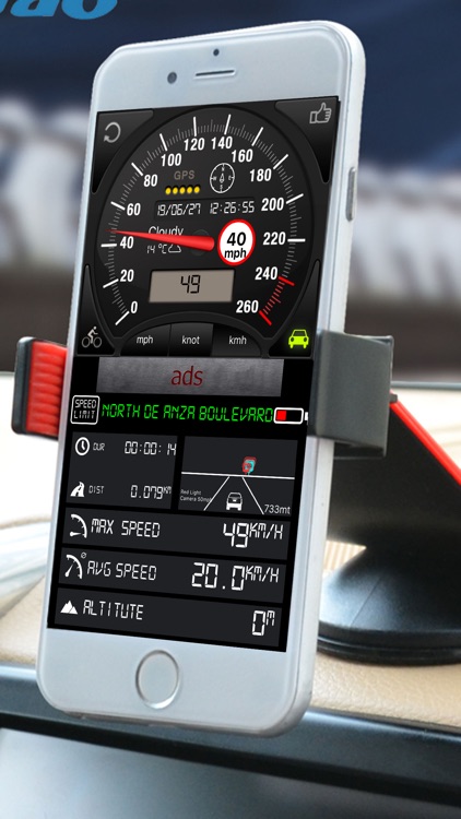 Speedometer⊲ screenshot-0