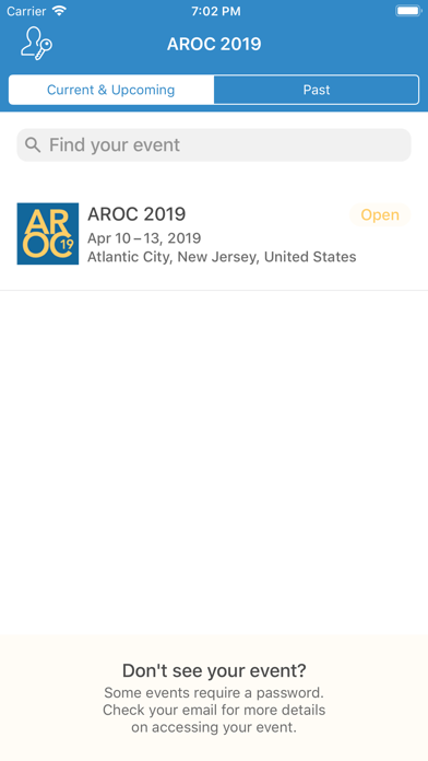 How to cancel & delete AROC 2019 from iphone & ipad 2