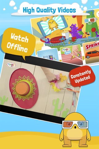 Magic Kinder - Educational app screenshot 3