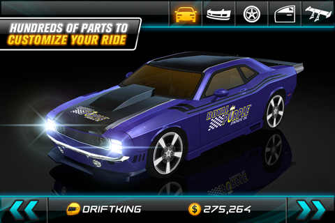 Drift Mania - Street Outlaws screenshot 2