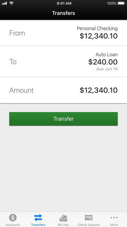 First City Credit Union Mobile screenshot-3