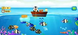 Game screenshot Baby Penguin Fishing mod apk