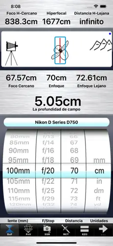 Captura de Pantalla 1 SetMyCamera iphone