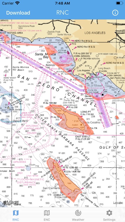 Nautical Charts & Maps screenshot-7