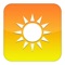 Color Weather Forecast is a colorful weather app 