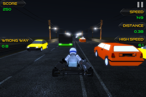 Traffic Go Kart Racer 3D - náhled