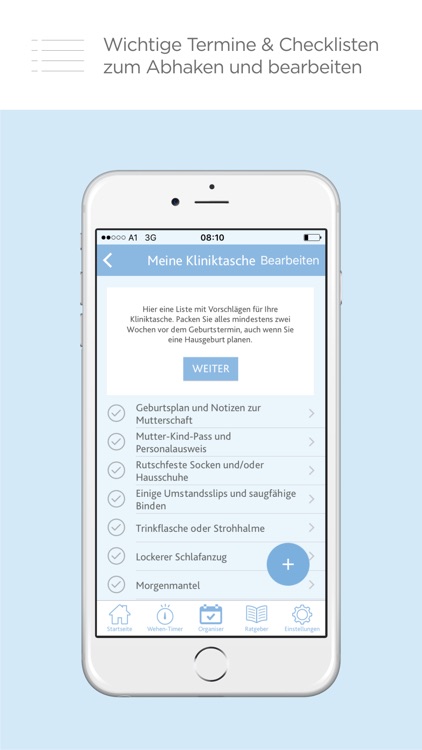 Aptaclub Schwangerschafts-APP