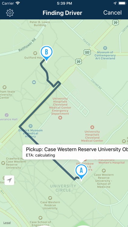 CWRU Safe Ride screenshot-4