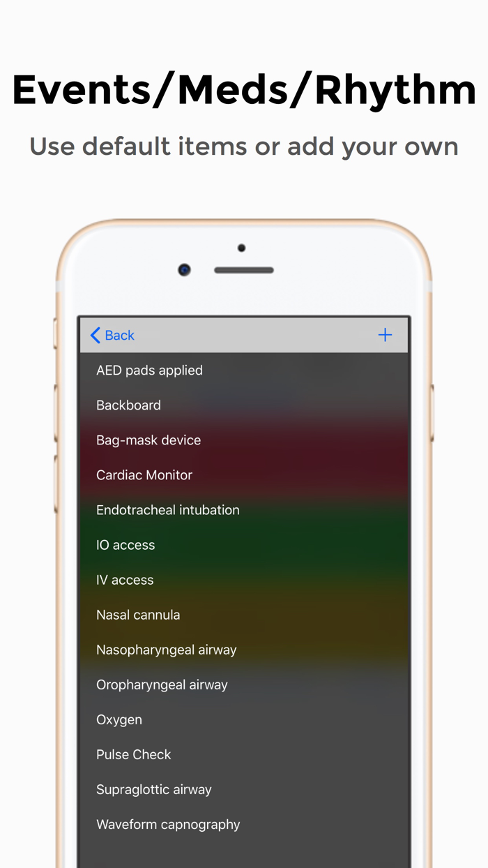 Code Blue CPR Event Timer