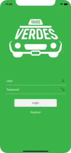 Screenshot 1 Mi Taxi Verde iphone