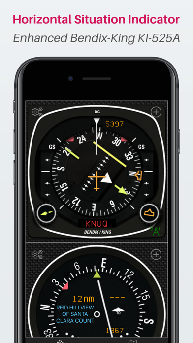 fDeck: flight instruments screenshot 2