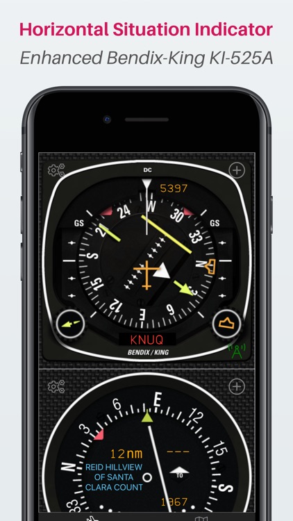 fDeck: flight instruments