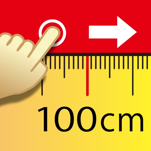 100cm ruler by zoomo inc